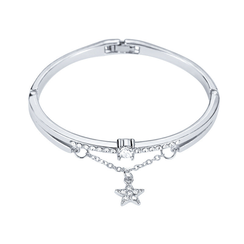 Para siempre amor pulsera para mujer