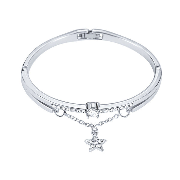 Para siempre amor pulsera para mujer